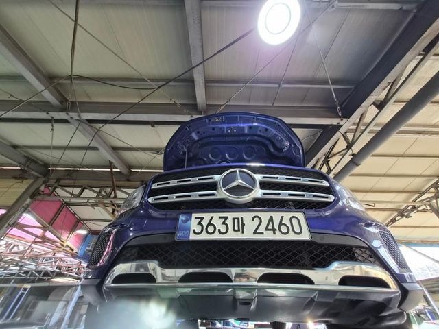 Mercedes-Benz GLB-Class 2020 — inspection photo 1