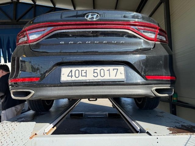 Hyundai Grandeur 2017 — inspection photo 2