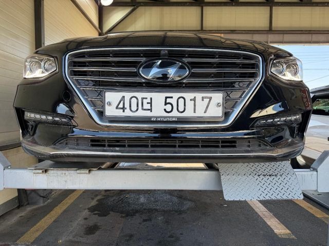 Hyundai Grandeur 2017 — inspection photo 1