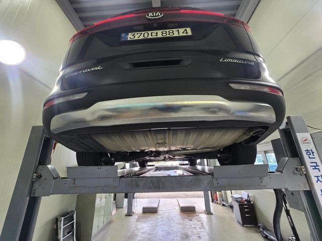 Kia Canival 2021 — inspection photo 2