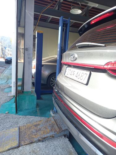 Hyundai Santafe 2021 — inspection photo 2