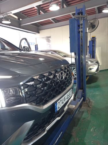 Hyundai Santafe 2021 — inspection photo 1