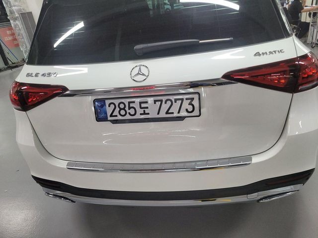 Mercedes-Benz GLE-Class 2021 — inspection photo 2