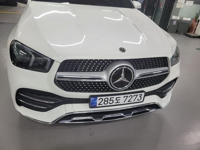 Mercedes-Benz GLE-Class 2021 — inspection photo 1