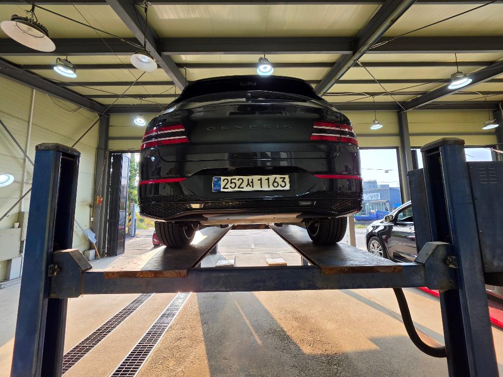 Genesis GV80 2025 — inspection photo 2