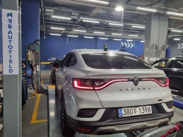 Renault Korea Arkana 2025 — inspection photo 2