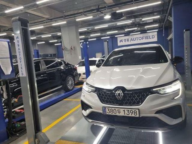 Renault Korea Arkana 2025 — inspection photo 1