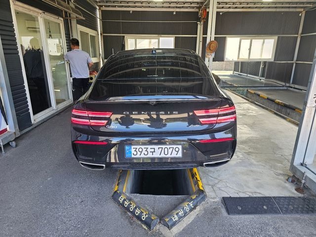 Genesis G80 2022 — inspection photo 2