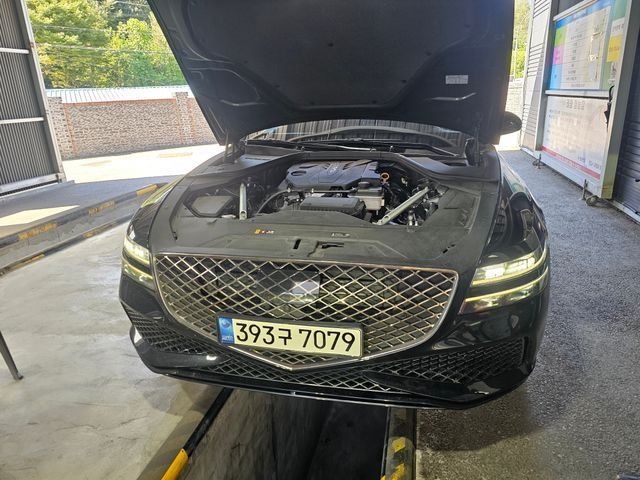Genesis G80 2022 — inspection photo 1