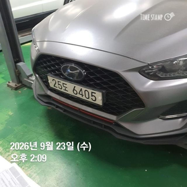 Hyundai Veloster 2018 — inspection photo 1