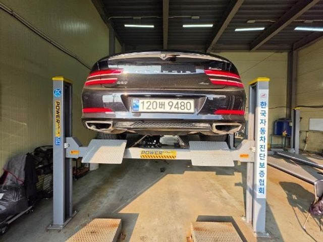 Genesis G80 2021 — inspection photo 2