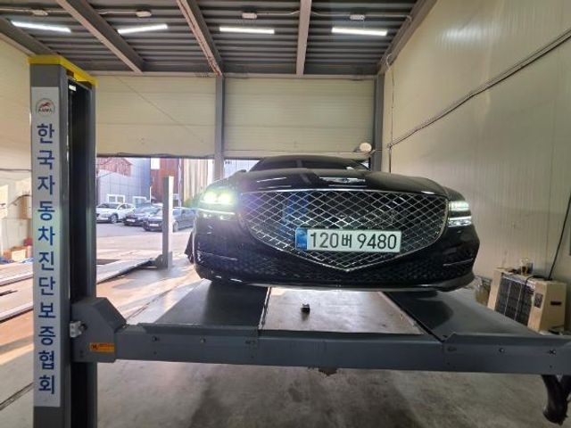 Genesis G80 2021 — inspection photo 1