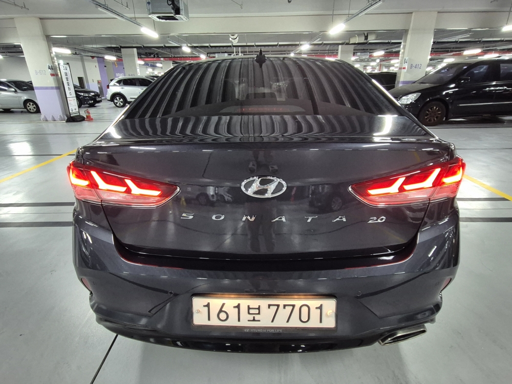 Hyundai Sonata 2019 — inspection photo 2