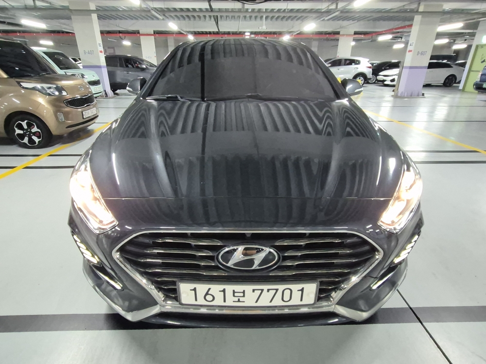 Hyundai Sonata 2019 — inspection photo 1