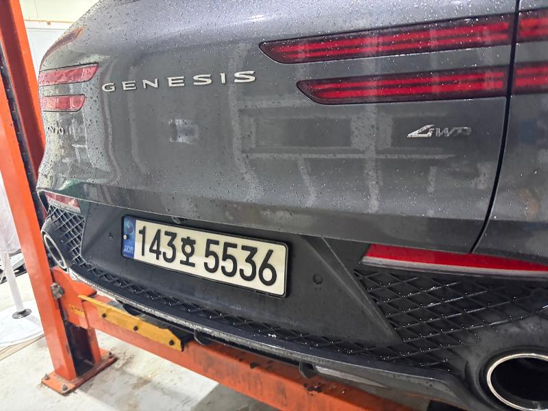 Genesis GV70 2021 — inspection photo 2