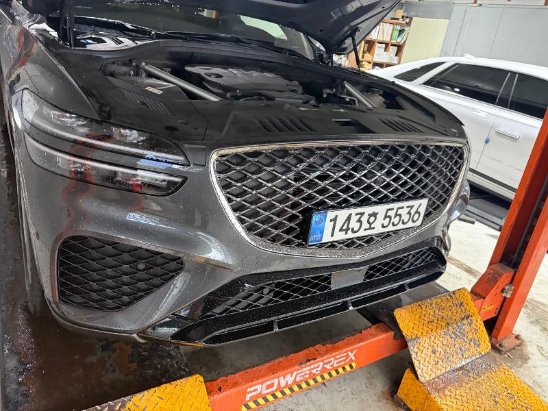 Genesis GV70 2021 — inspection photo 1