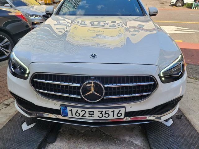 Mercedes-Benz E-Class 2023 — inspection photo 1