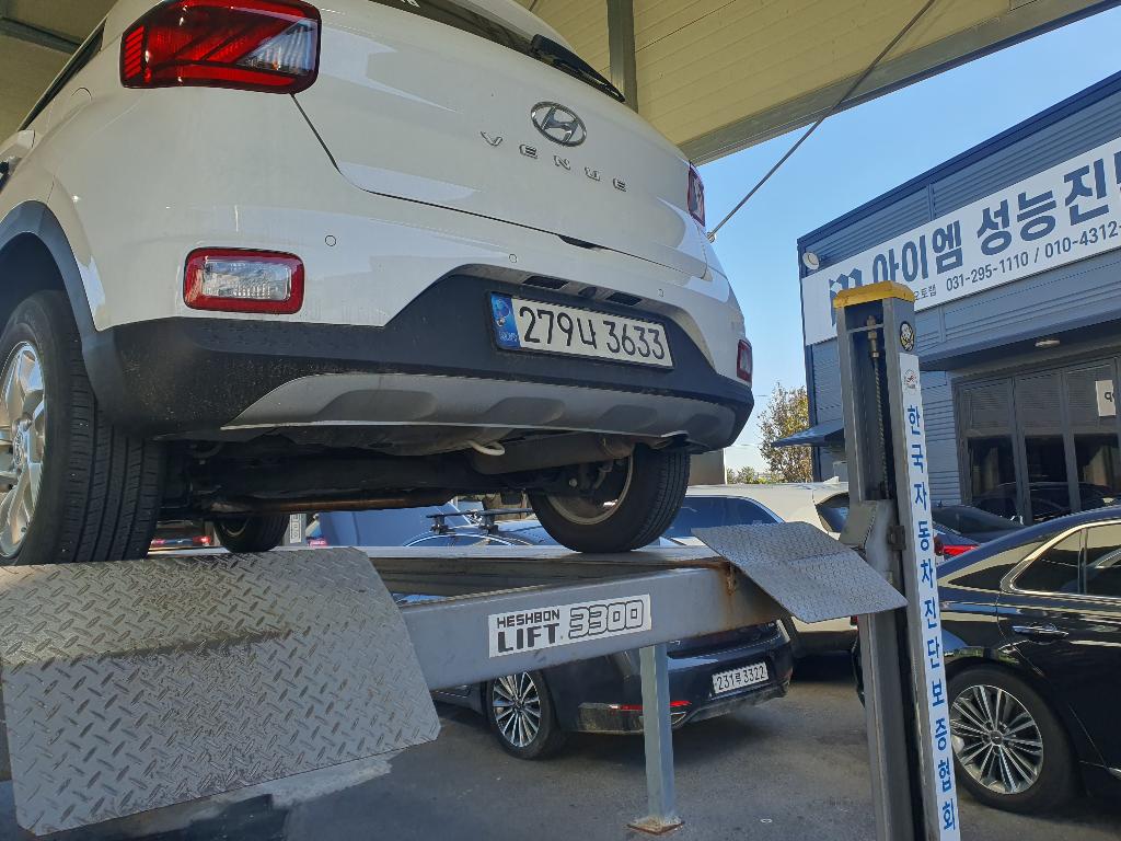 Hyundai Venue 2020 — inspection photo 2