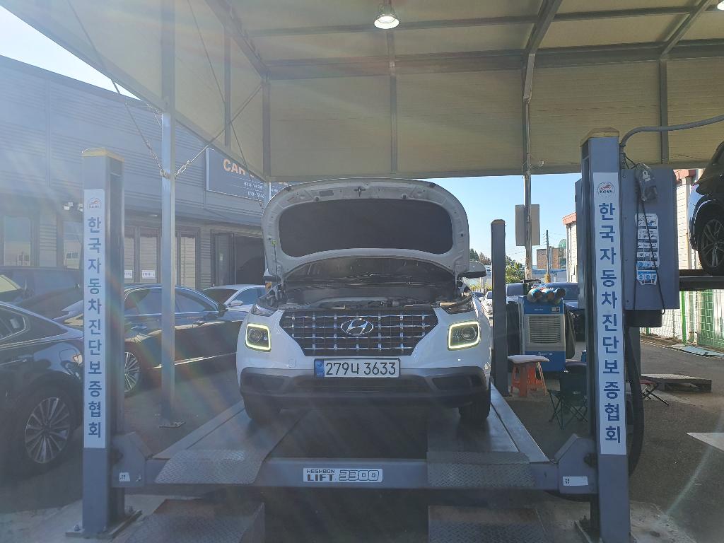 Hyundai Venue 2020 — inspection photo 1