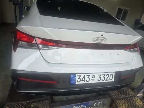 Hyundai AVANTE 2025 — inspection photo 2