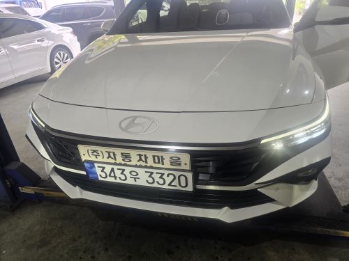 Hyundai AVANTE 2025 — inspection photo 1