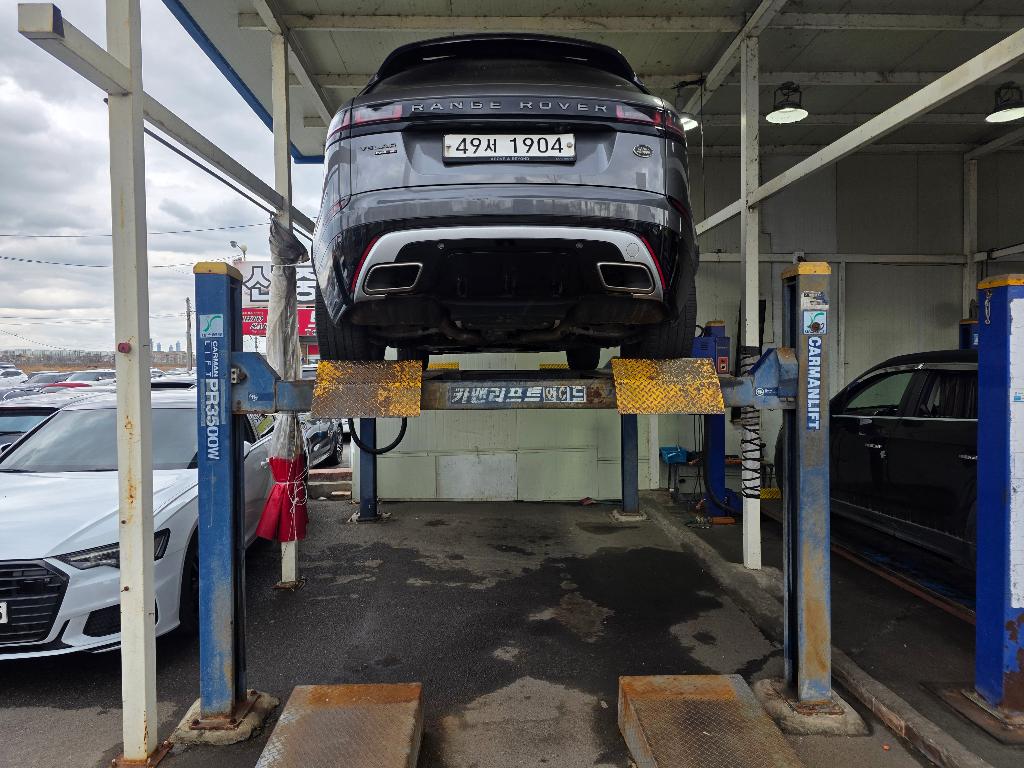 Land Rover Range Rover Velar 2018 — inspection photo 2