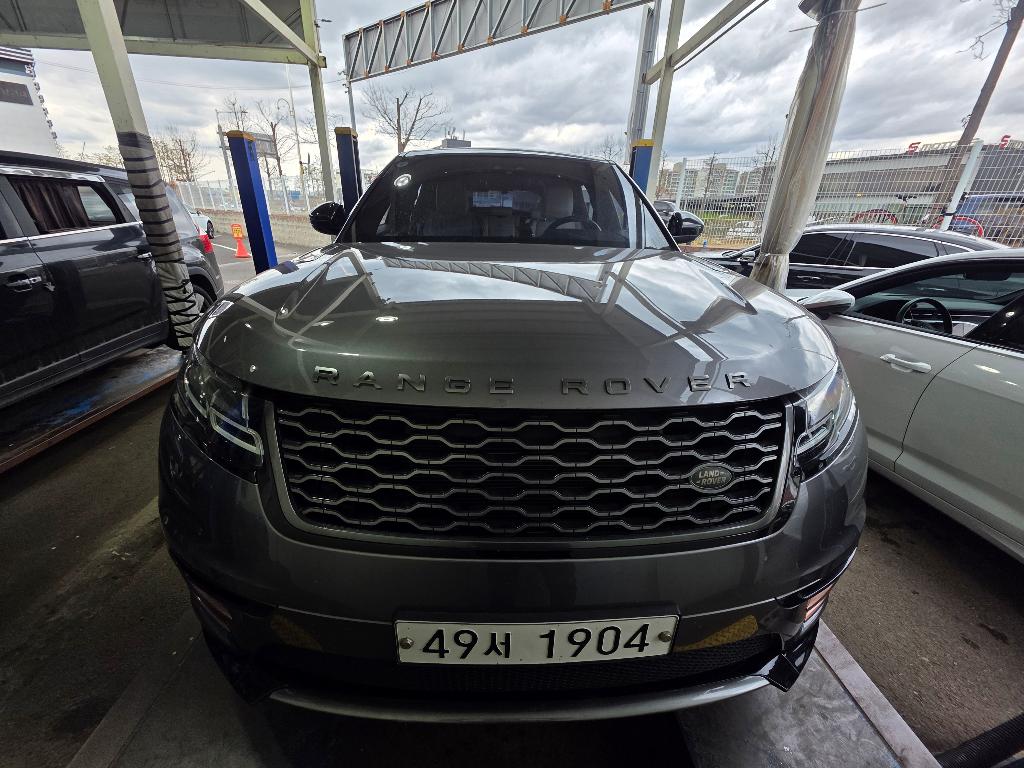 Land Rover Range Rover Velar 2018 — inspection photo 1