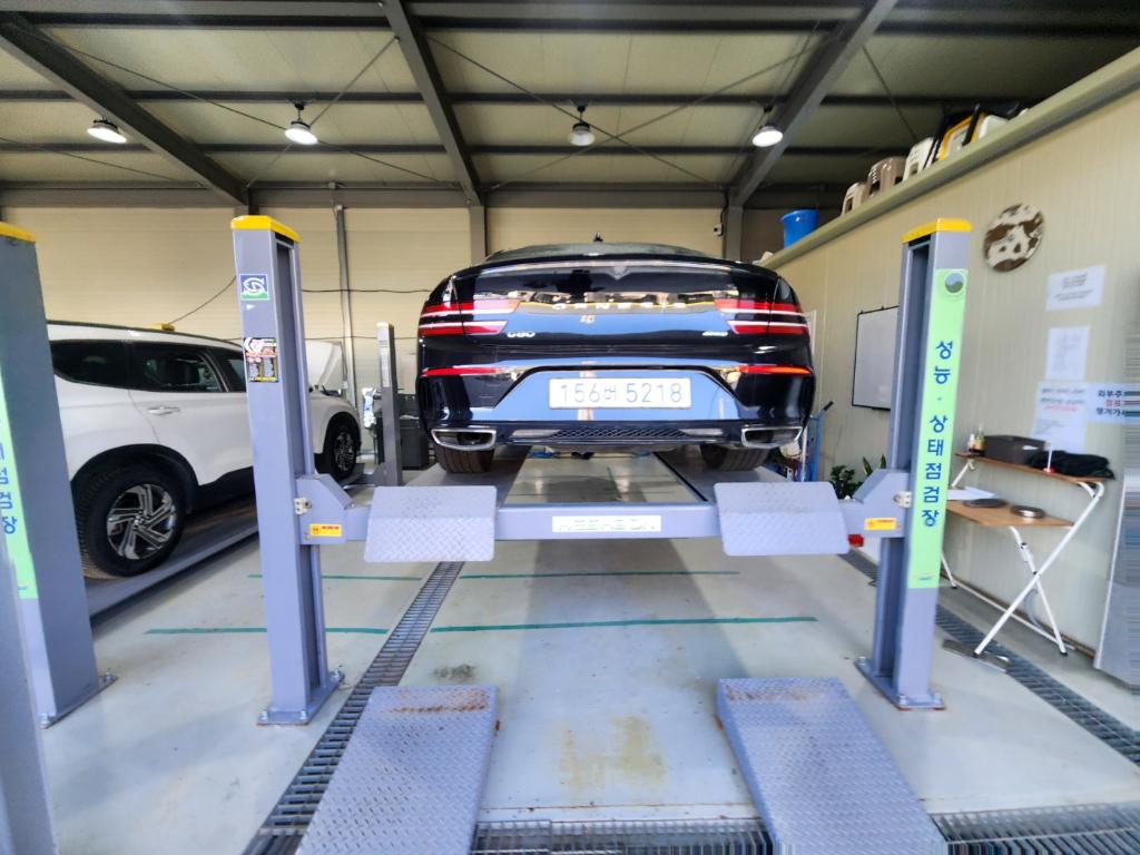 Genesis G80 2023 — inspection photo 2