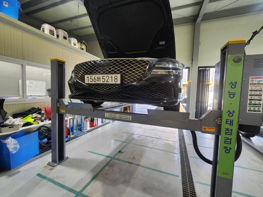 Genesis G80 2023 — inspection photo 1