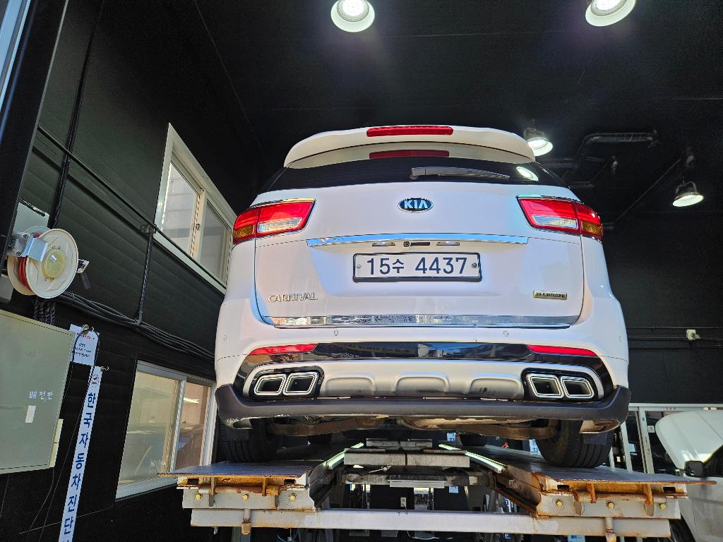 Kia Canival 2016 — inspection photo 2