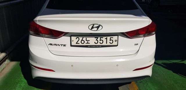 Hyundai AVANTE 2018 — inspection photo 2