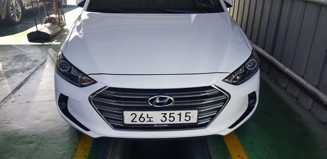 Hyundai AVANTE 2018 — inspection photo 1