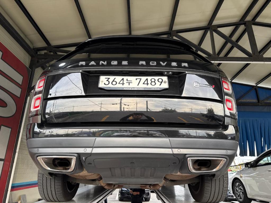 Land Rover Range Rover 2019 — inspection photo 2