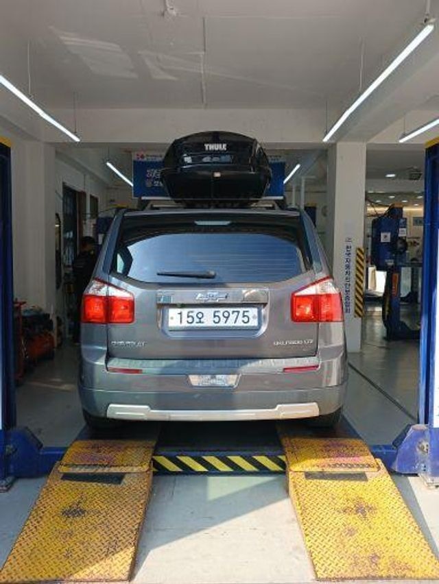 Chevrolet Korea Orlando 2014 — inspection photo 2