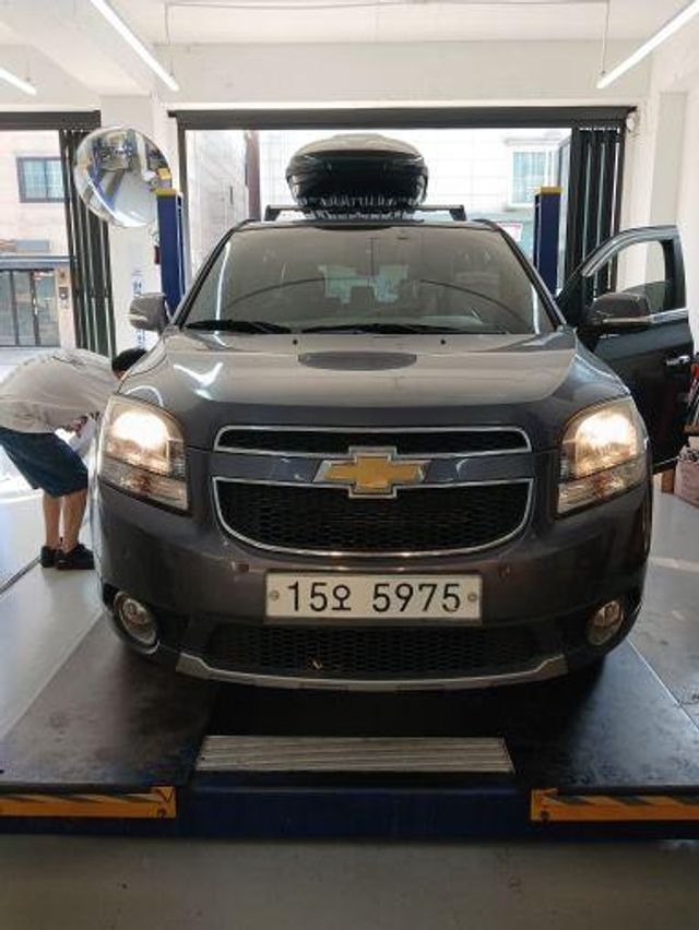 Chevrolet Korea Orlando 2014 — inspection photo 1