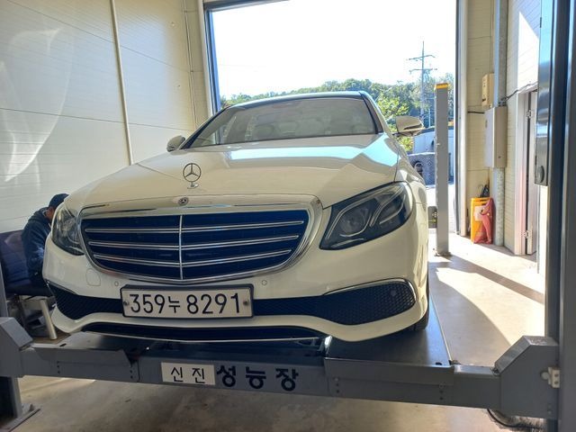 Mercedes-Benz E-Class 2020 — inspection photo 1