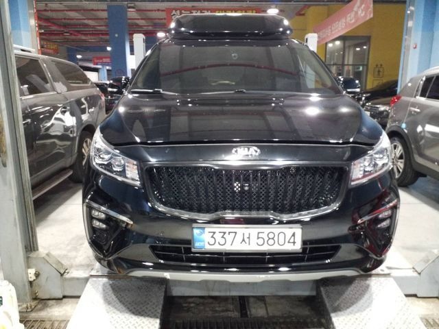 Kia Canival 2019 — inspection photo 1