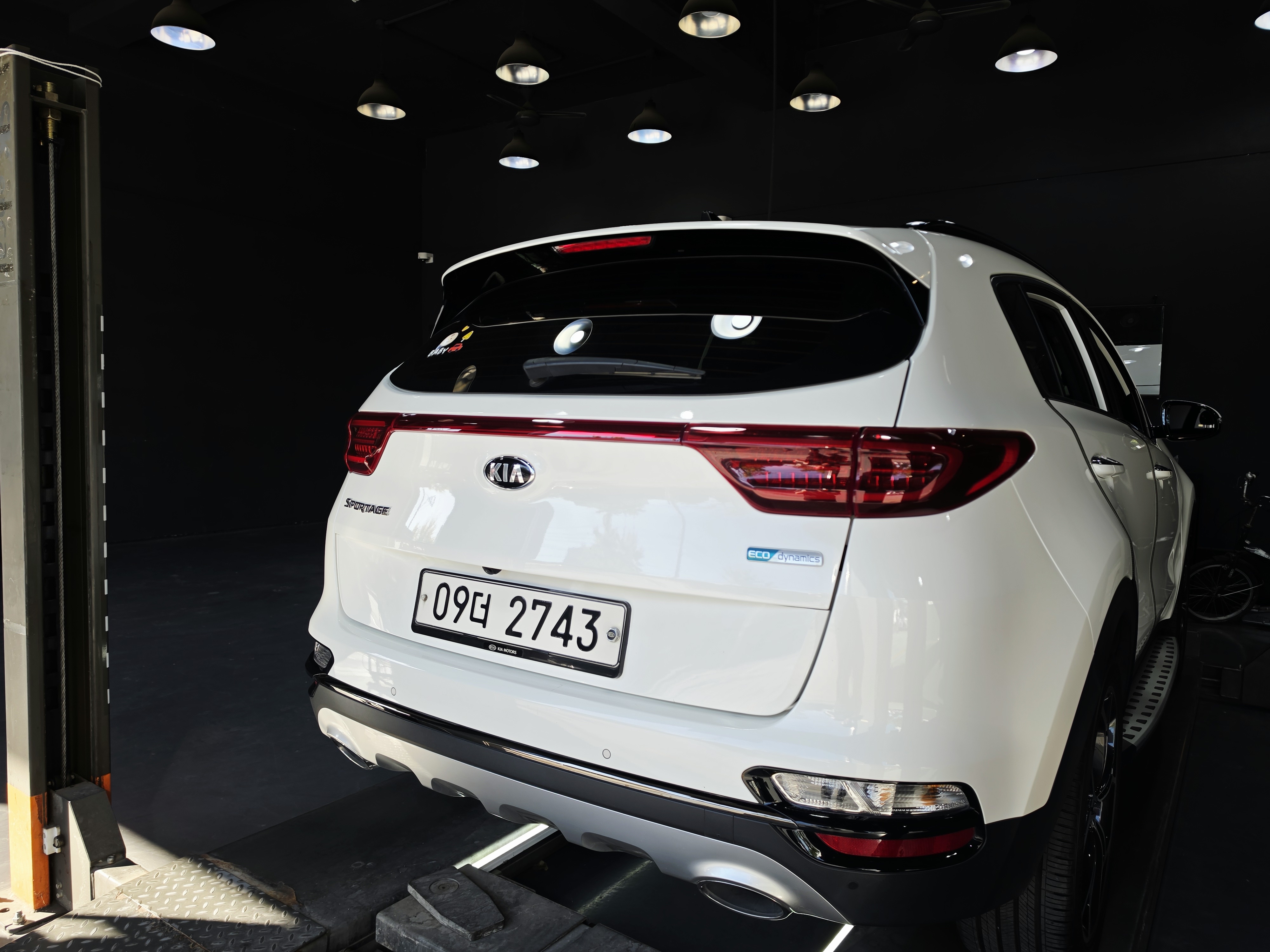 Kia Sportage 2019 — inspection photo 2