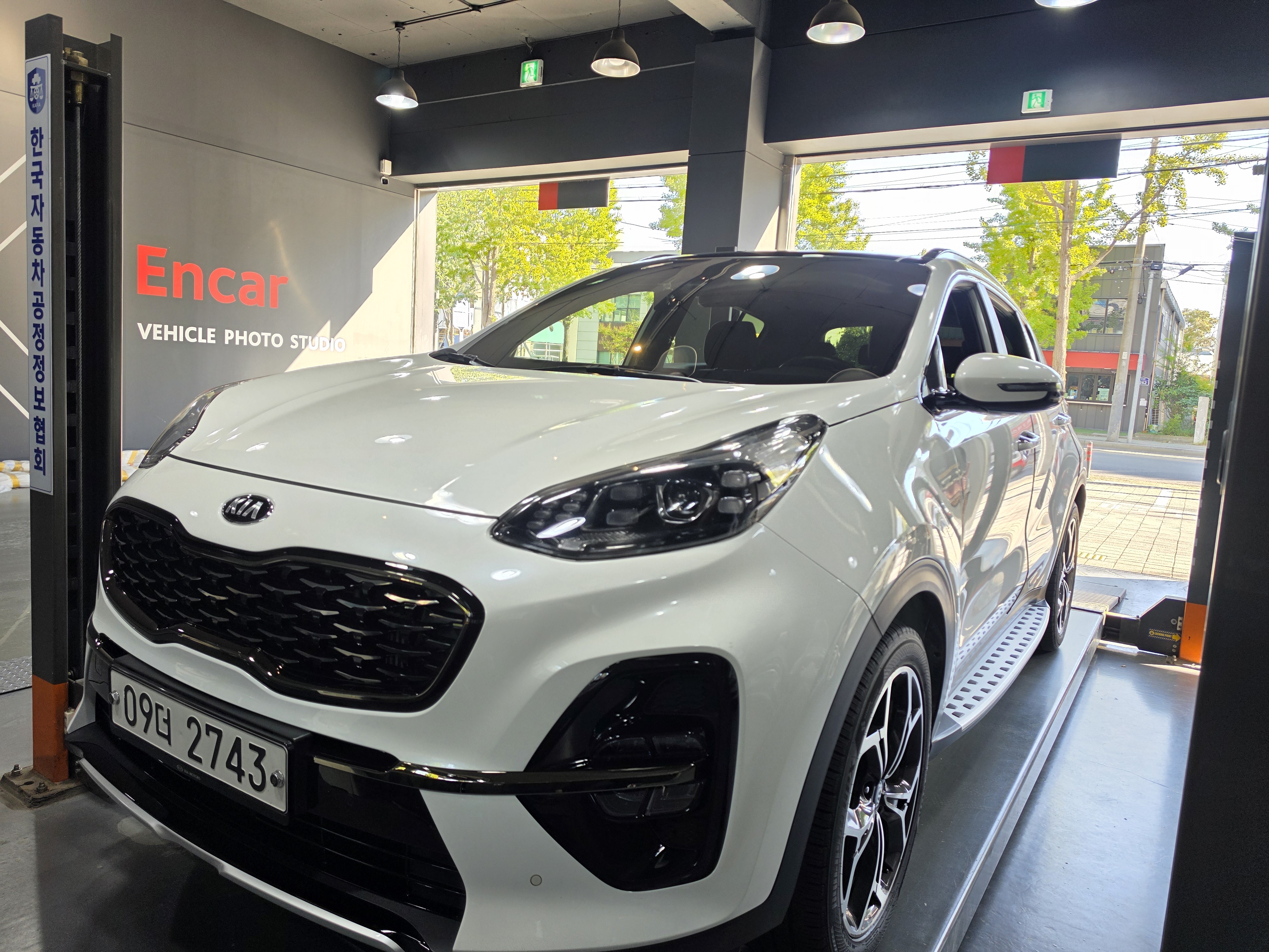 Kia Sportage 2019 — inspection photo 1
