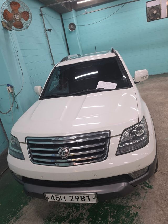 Kia Mohave 2015 — inspection photo 1