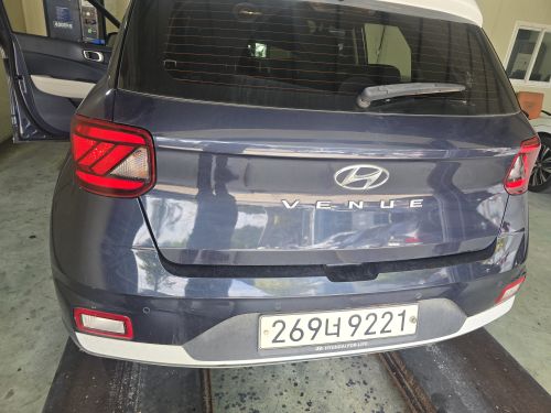 Hyundai Venue 2022 — inspection photo 2
