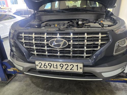 Hyundai Venue 2022 — inspection photo 1