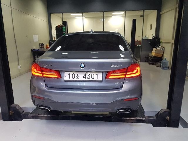 BMW 5-Series 2018 — inspection photo 2