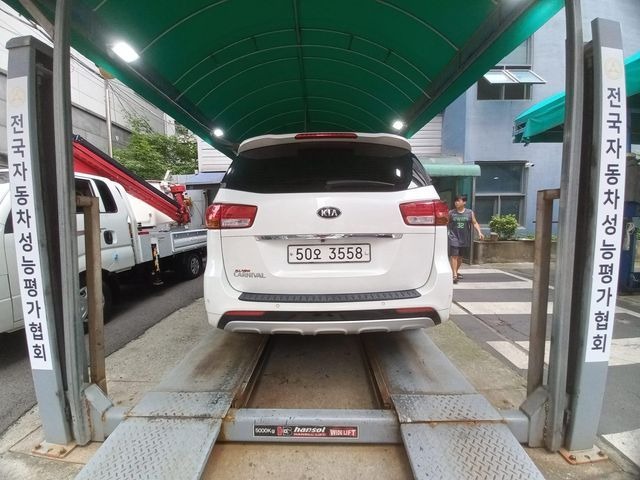 Kia Canival 2015 — inspection photo 2