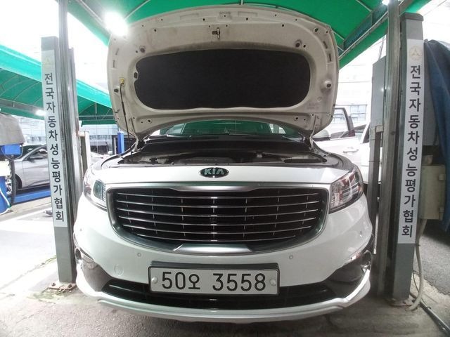 Kia Canival 2015 — inspection photo 1