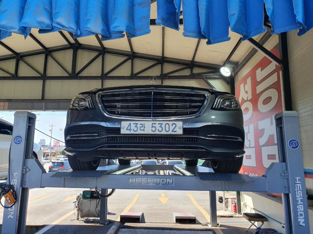 Mercedes-Benz S-Class 2019 — inspection photo 1