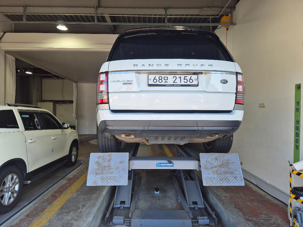 Land Rover Range Rover 2016 — inspection photo 2