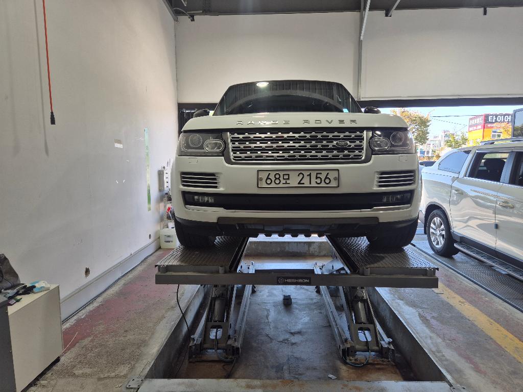 Land Rover Range Rover 2016 — inspection photo 1