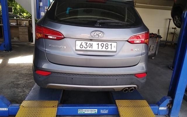 Hyundai Santafe 2013 — inspection photo 2