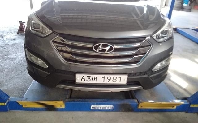 Hyundai Santafe 2013 — inspection photo 1